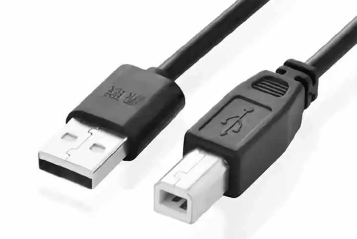 CABLE TIPO B USB -IMPRESORA